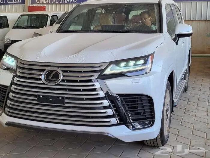 لكزسLX600 BA نص فل2025عرض خاص480 الف شامل الضريبه 4