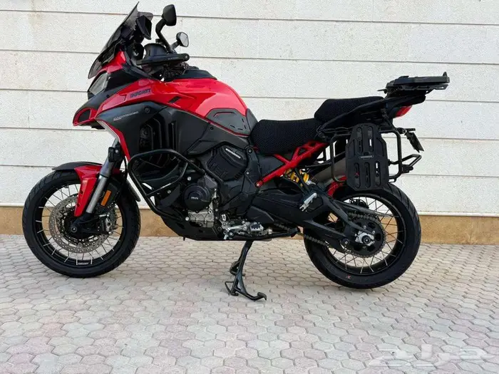 DUCATI Multistrada V4 Rally 2024 5
