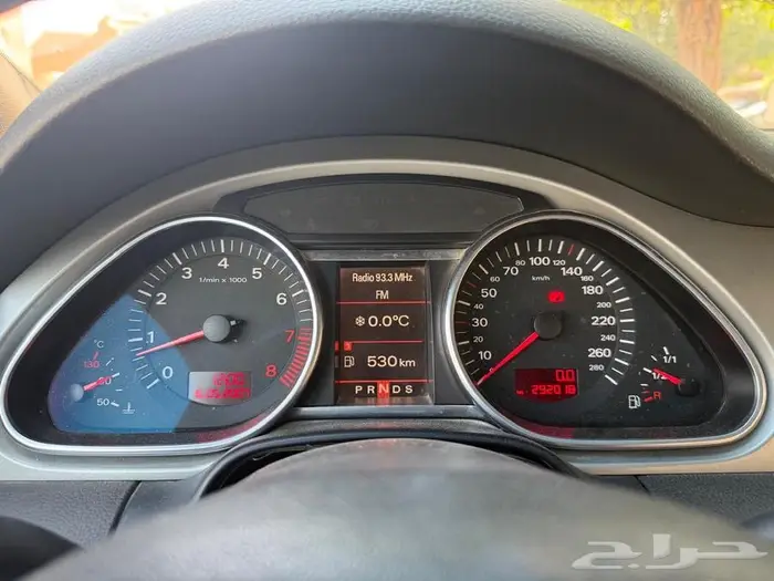 أودي Q7 2007 10