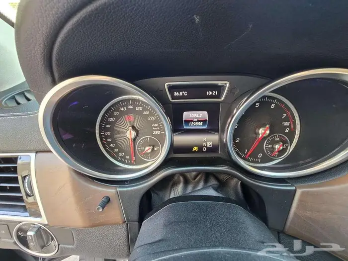 مرسيدسgls500 قمة في النظافة 15