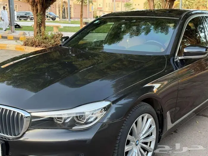 بي ام 740Li موديل 2018 5