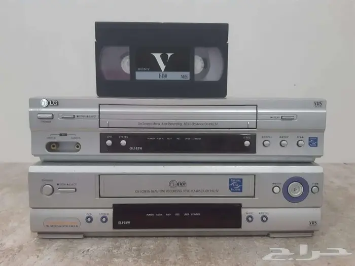 للبيع أجهزة فيديو شريط كبير VHS ماركة LG 0