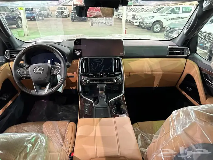 لكزس LX600 موديل 2025 BB فل كامل جديد بالنقد والتقسيط 14