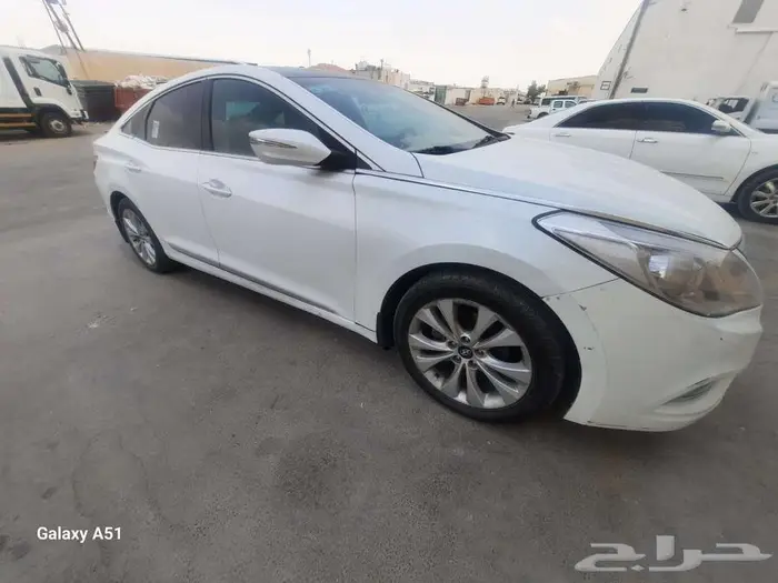 هيونداي ازيرا GLS 2014 سعودي 16 الف 1