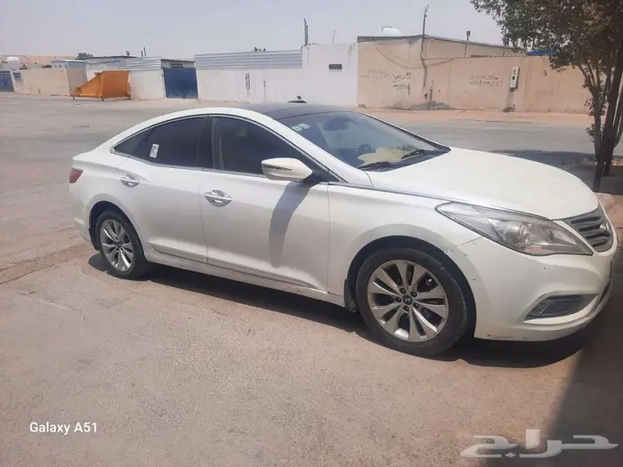 هيونداي ازيرا GLS 2014 سعودي 16 الف 2