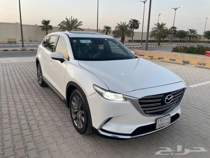 مازدا cx9 2020 الحد 68 الف 8