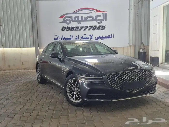جنسيس G80 2021 14