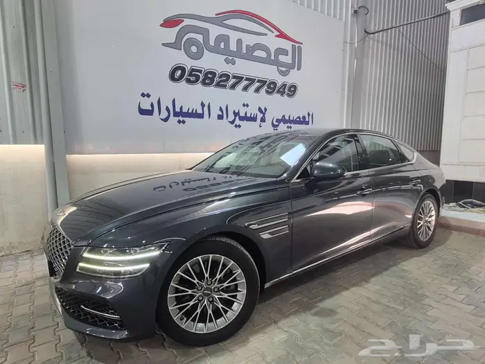 جنسيس G80 2021 16