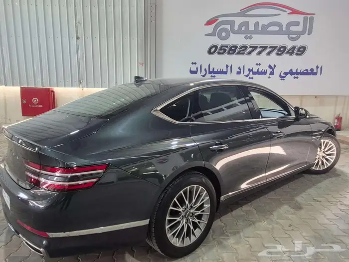 جنسيس G80 2021 17