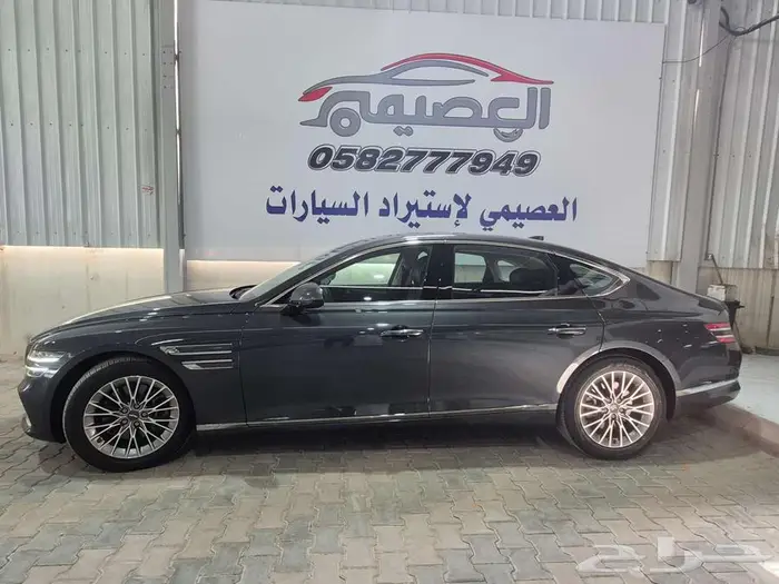 جنسيس G80 2021 12