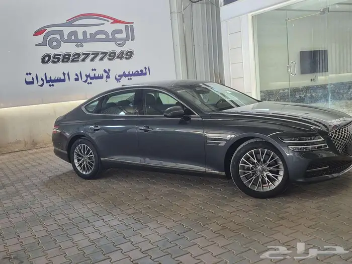 جنسيس G80 2021 20