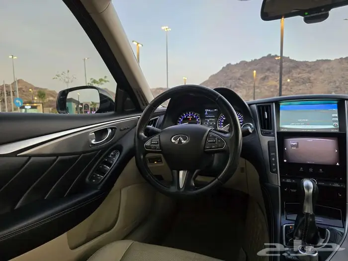 انفنتي Q50 فل كامل 60