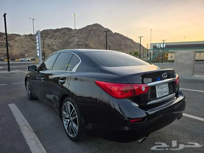 انفنتي Q50 فل كامل 5