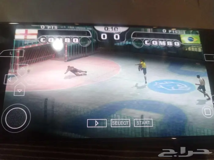 جوال سامسونج A71 يشغل العاب سوني 4 و 2 و PSP 4