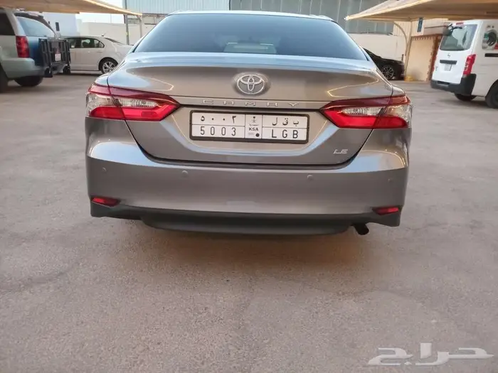كامري 2023 ستاندر مطور تيتانيوم مخزن عداد 13 الف 6