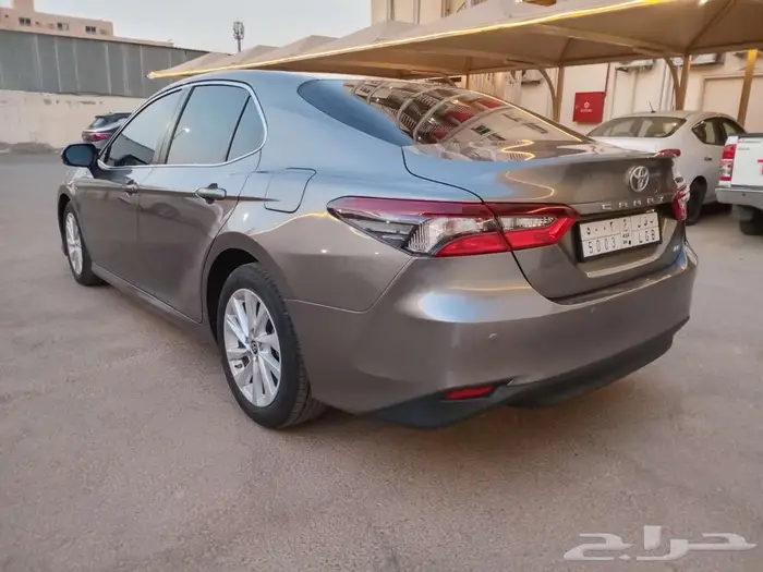 كامري 2023 ستاندر مطور تيتانيوم مخزن عداد 13 الف 7