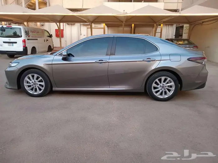 كامري 2023 ستاندر مطور تيتانيوم مخزن عداد 13 الف 8