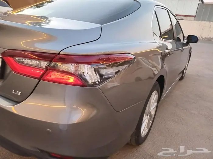 كامري 2023 ستاندر مطور تيتانيوم مخزن عداد 13 الف 10