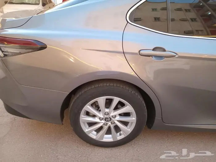 كامري 2023 ستاندر مطور تيتانيوم مخزن عداد 13 الف 12