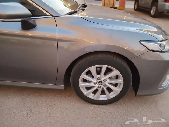 كامري 2023 ستاندر مطور تيتانيوم مخزن عداد 13 الف 13