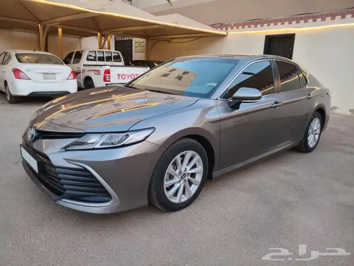 كامري 2023 ستاندر مطور تيتانيوم مخزن عداد 13 الف 0