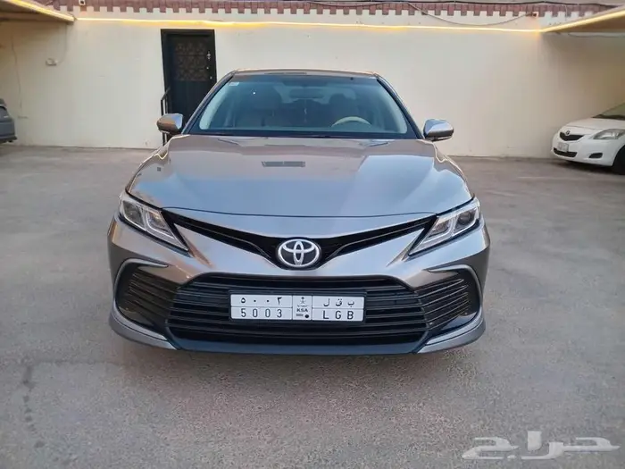 كامري 2023 ستاندر مطور تيتانيوم مخزن عداد 13 الف 1
