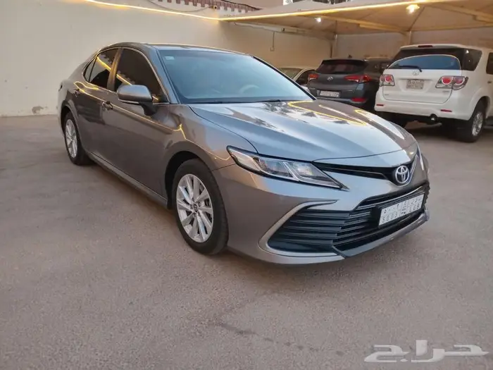 كامري 2023 ستاندر مطور تيتانيوم مخزن عداد 13 الف 2