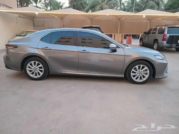 كامري 2023 ستاندر مطور تيتانيوم مخزن عداد 13 الف 3