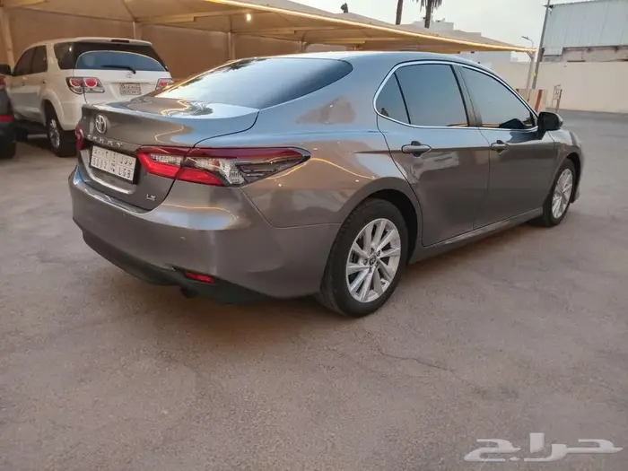 كامري 2023 ستاندر مطور تيتانيوم مخزن عداد 13 الف 4