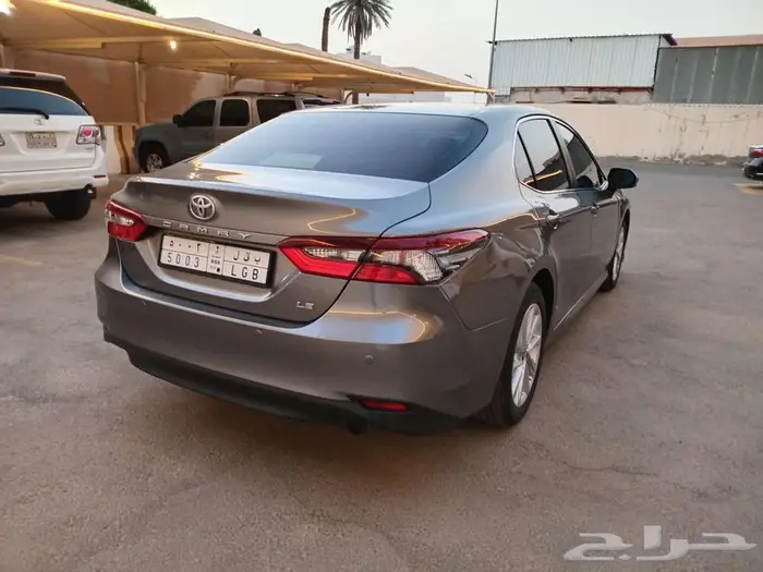 كامري 2023 ستاندر مطور تيتانيوم مخزن عداد 13 الف 5