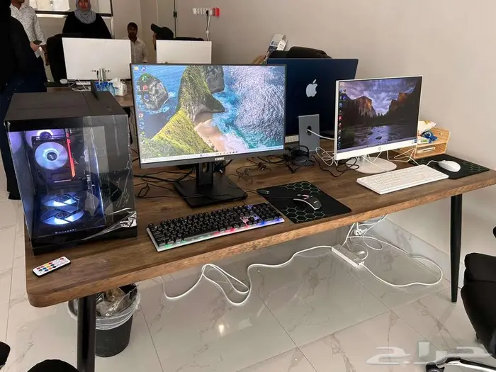 all in one pc كمبيوتر الكل في واحد HP اسعار نار ضمان 3