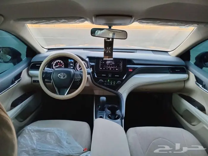 كامري 2023 ستاندر مطور تيتانيوم مخزن عداد 13 الف 21