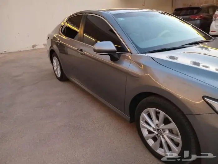 كامري 2023 ستاندر مطور تيتانيوم مخزن عداد 13 الف 14