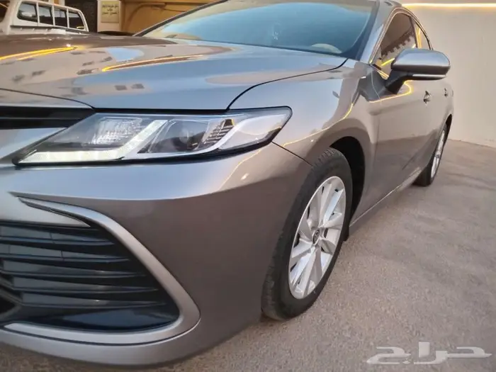 كامري 2023 ستاندر مطور تيتانيوم مخزن عداد 13 الف 17