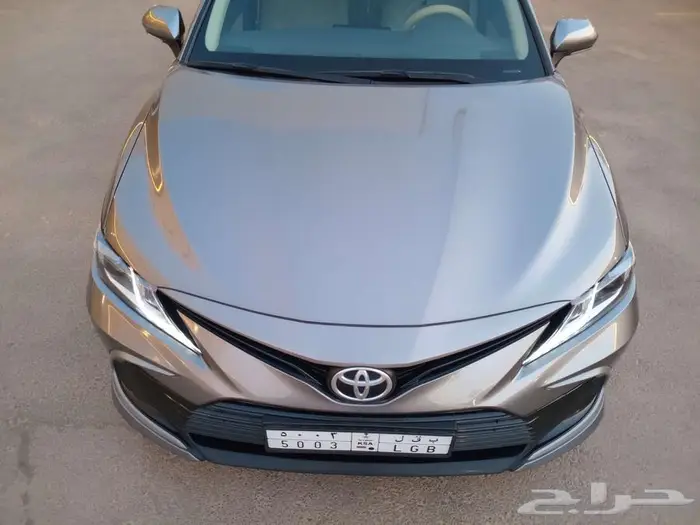 كامري 2023 ستاندر مطور تيتانيوم مخزن عداد 13 الف 19