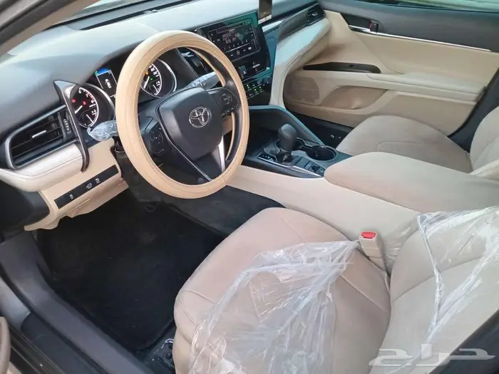 كامري 2023 ستاندر مطور تيتانيوم مخزن عداد 13 الف 22