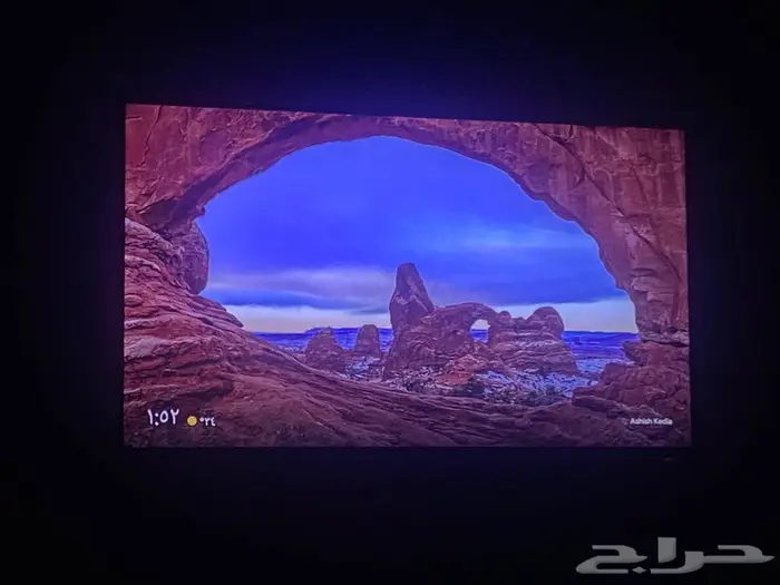 شاشه 60 بوصه جهاز بخار اخو الجديد كشاف كاشف العقارب 0