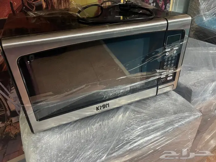 اجهزة جديدة ثلاجة غسالة نشافة فرن كهربائي مايكرويف 5