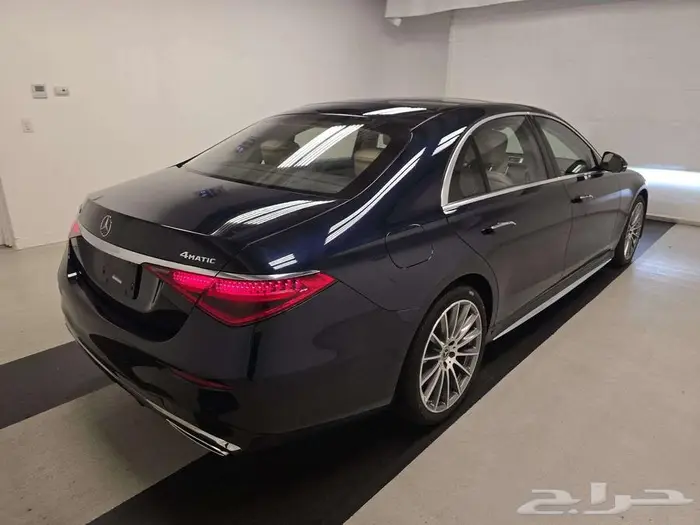 2022 Mercedes-Benz S 580 4MATIC 3