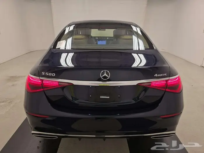 2022 Mercedes-Benz S 580 4MATIC 5