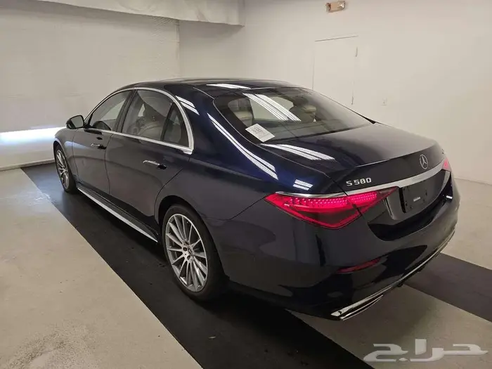 2022 Mercedes-Benz S 580 4MATIC 4