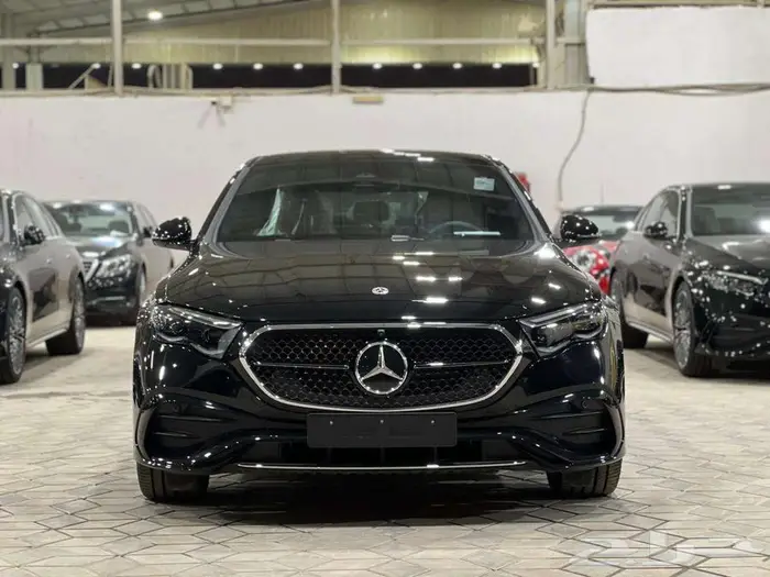 مرسيدس- E300 AMG - 2025 - شاشات 3 (كاش - بنوك ) 0