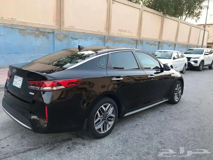 KIA OPTIMA HYBRID 2019 5