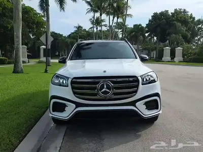 2025 Mercedes-Benz GLS 450 4MATIC index