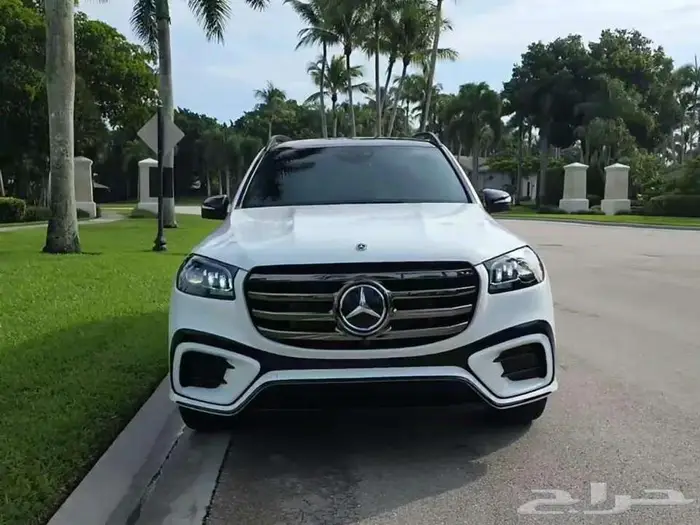 2025 Mercedes-Benz GLS 450 4MATIC 2