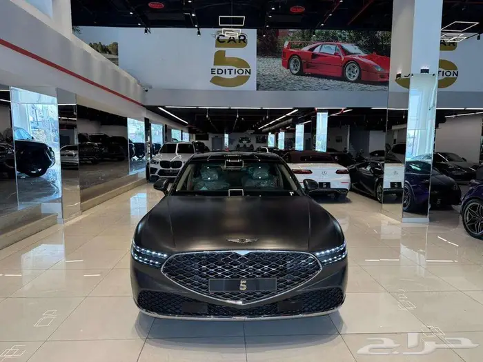 جنسيس 2025 G90 بلاتينوم 4