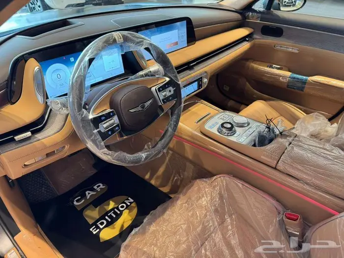 جنسيس 2025 G90 بلاتينوم 9