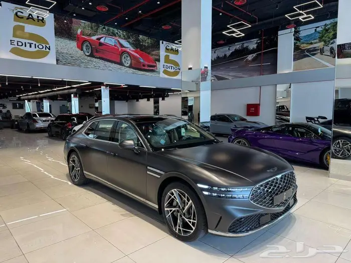 جنسيس 2025 G90 بلاتينوم 0