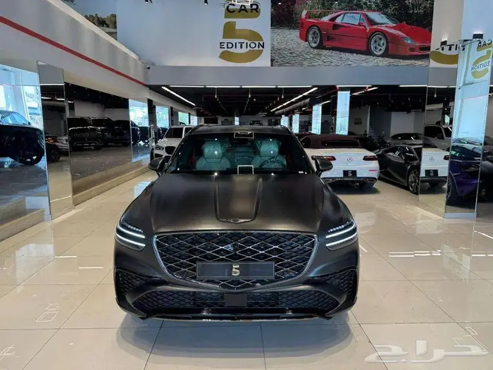 جنسيس 2025 GV 70 سبورت 4