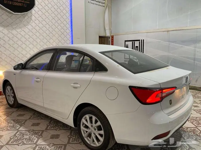 ام جي 5 كمفورت نص فل 2024 MG 7